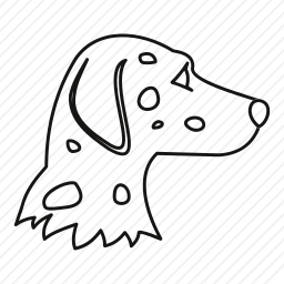 斑点狗图标