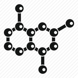 分子结构图标