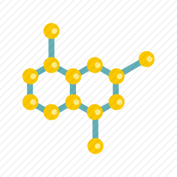 分子结构图标