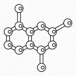 分子结构图标