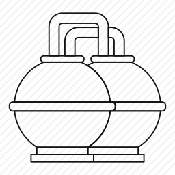能源罐图标