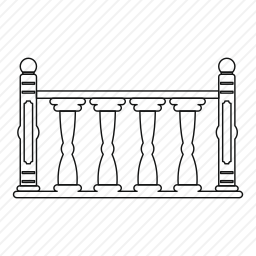 栏杆图标