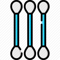 棉签图标