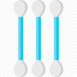 棉签图标