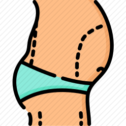 腹壁图标