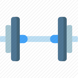 哑铃图标
