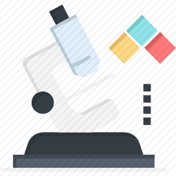 显微镜图标