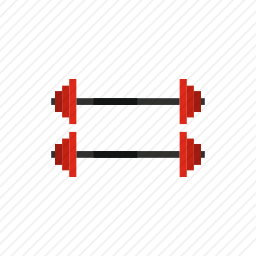 杠铃图标