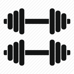 哑铃图标