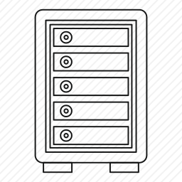 保险柜图标