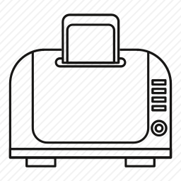 烤面包机图标