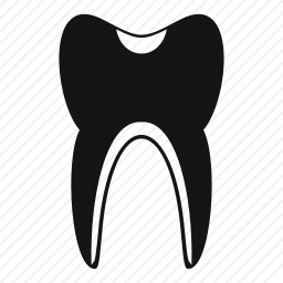 牙齿图标