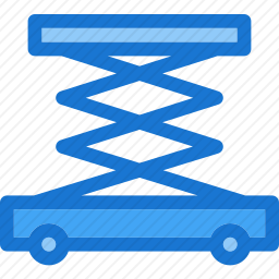 汽车升降机图标