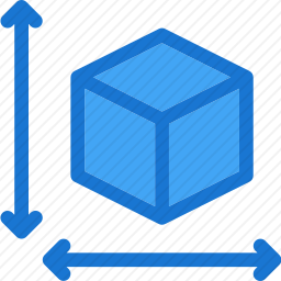 三维立方体图标