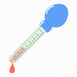 移液管图标