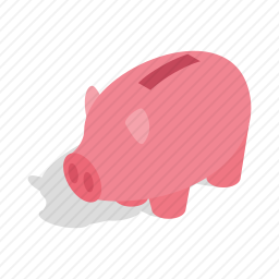 小猪<em>存钱罐</em>图标