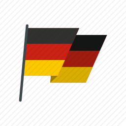 德国旗帜图标