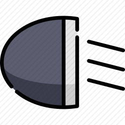 汽车大灯图标