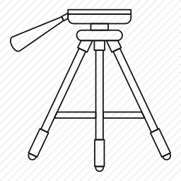 三脚架图标