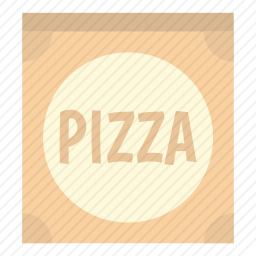 披萨包装图标