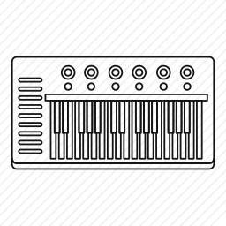 电子琴图标