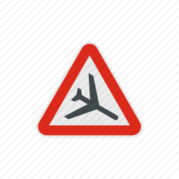 交通标志图标