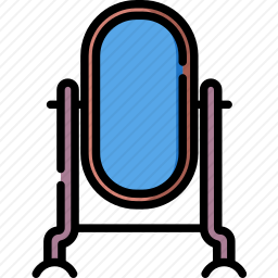 镜子图标