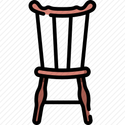 温莎椅子图标