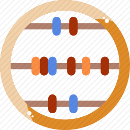 算盘图标