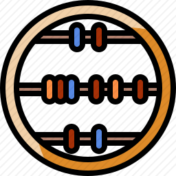 算盘图标