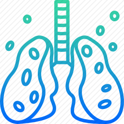 肺图标