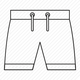 短裤图标