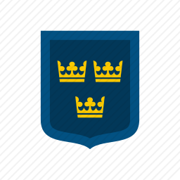 瑞典象征旗帜图标
