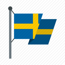 <em>瑞典</em>旗帜图标