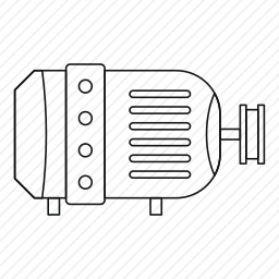 电动机图标
