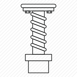 螺旋机械图标