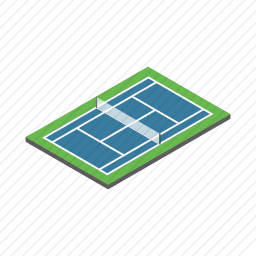 网球场图标