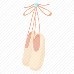 <em>芭蕾舞鞋</em>图标