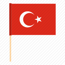 土耳其旗帜图标