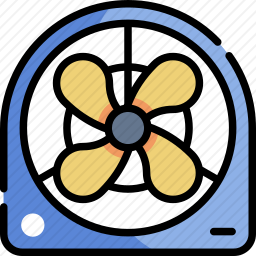 风扇图标