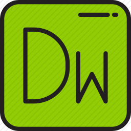 Download Dreamweaver图标-有SVG,PNG,EPS格式-寻图标