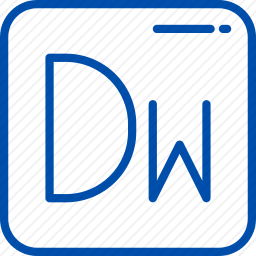 <em>Dreamweaver</em>图标