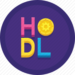 Hodl图标