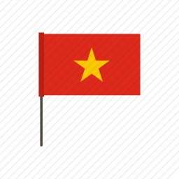 越南旗帜图标