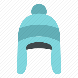 冬帽图标