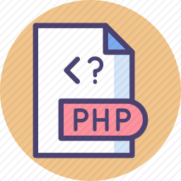 PHP文档图标