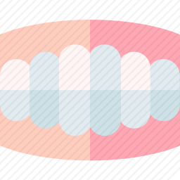 牙齿图标