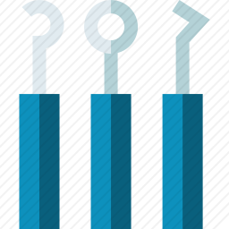牙医工具图标