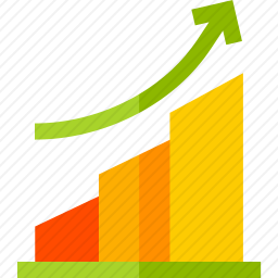 增长图标