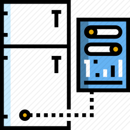 冰箱图标